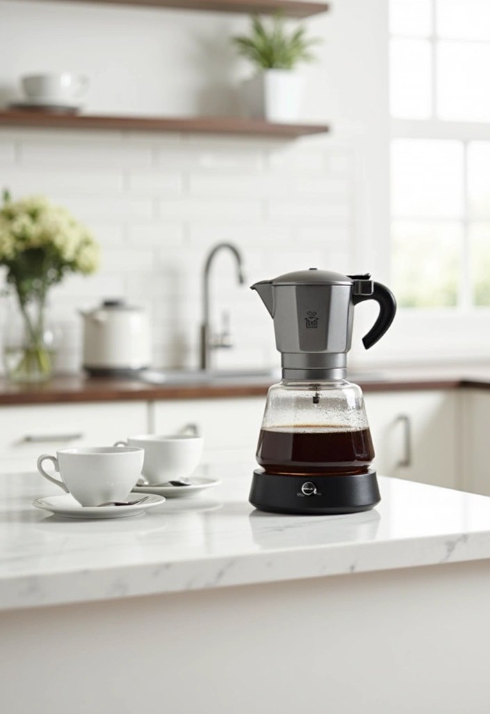 14 Trendy Coffee Makers That Will Elevate Your Kitchen Decor (Ninja is #1!) - 12. OXO Brew 9-Cup Coffee Maker