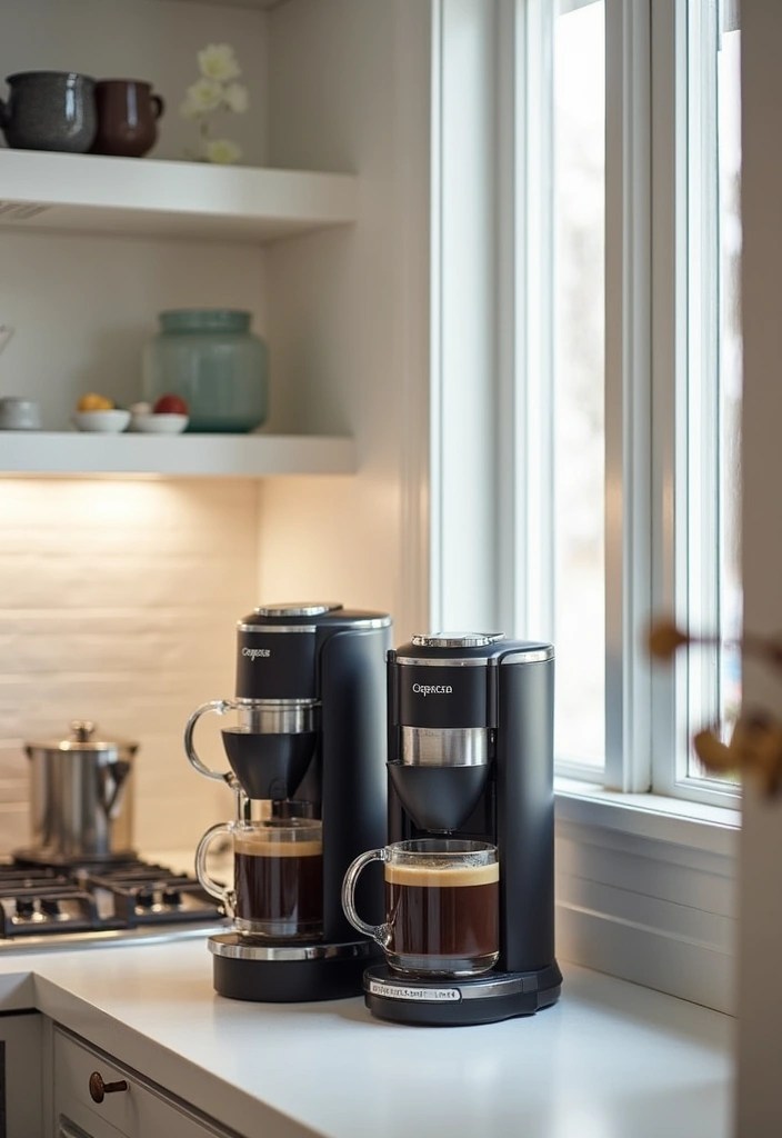 14 Trendy Coffee Makers That Will Elevate Your Kitchen Decor (Ninja is #1!) - 14. Capresso CoffeeTeam 10-Cup Digital Coffeemaker