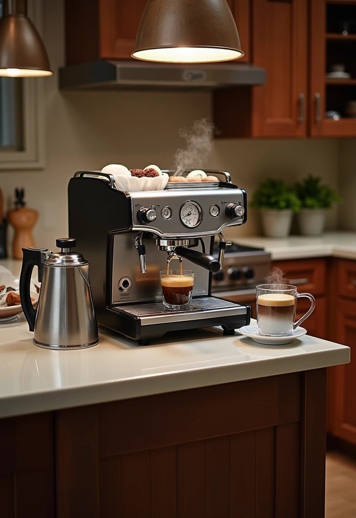 14 Trendy Coffee Makers That Will Elevate Your Kitchen Decor (Ninja is #1!) - 3. Breville Barista Express Espresso Machine