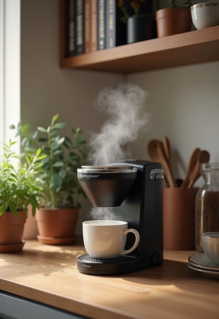 14 Trendy Coffee Makers That Will Elevate Your Kitchen Decor (Ninja is #1!) - 6. Hamilton Beach FlexBrew Single Serve Coffee Maker
