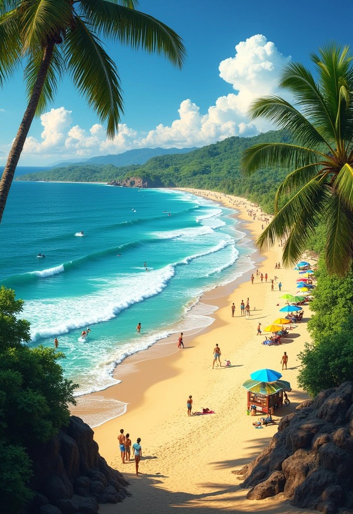 15 Affordable Spring Break Destinations for March 2025 (You Won't Believe #3!) - 1. Puerto Viejo, Costa Rica