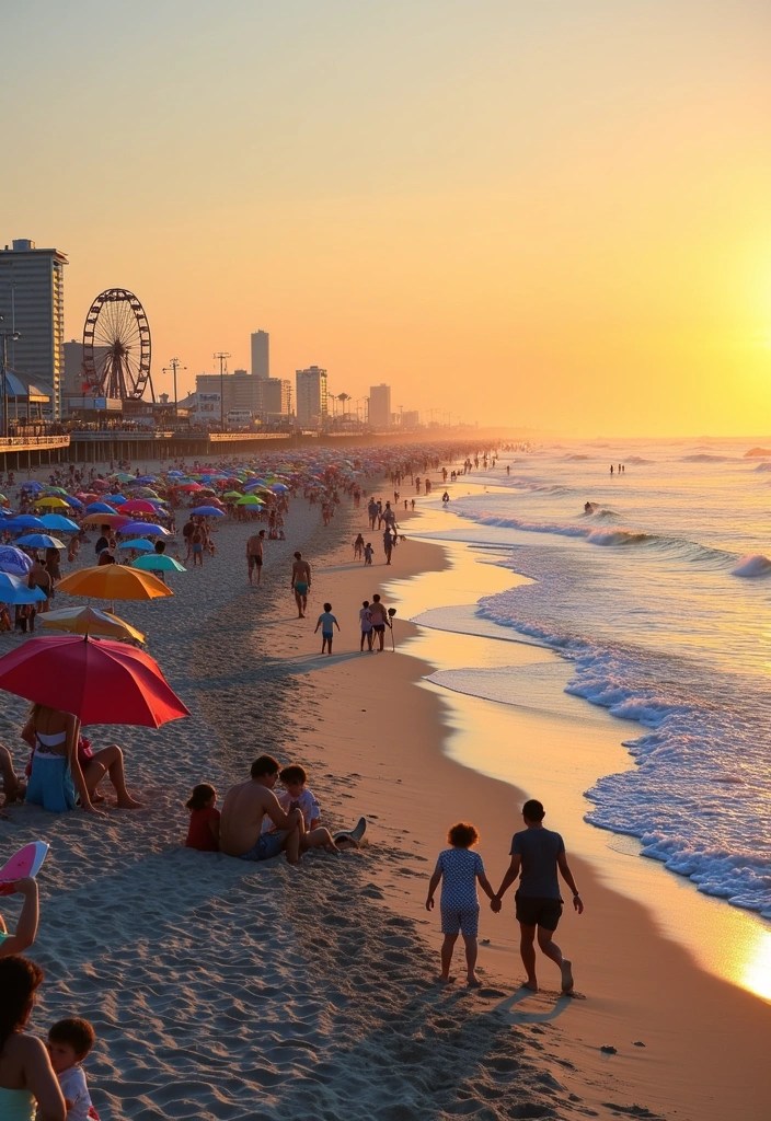 15 Affordable Spring Break Destinations for March 2025 (You Won't Believe #3!) - 11. Myrtle Beach, South Carolina