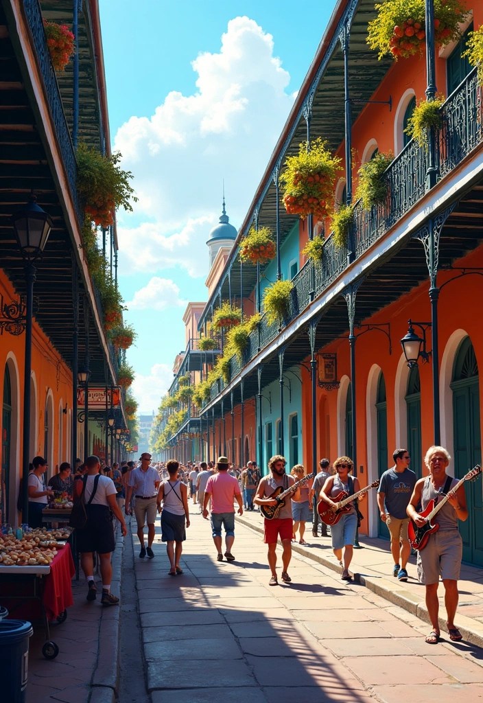 15 Affordable Spring Break Destinations for March 2025 (You Won't Believe #3!) - 2. New Orleans, Louisiana