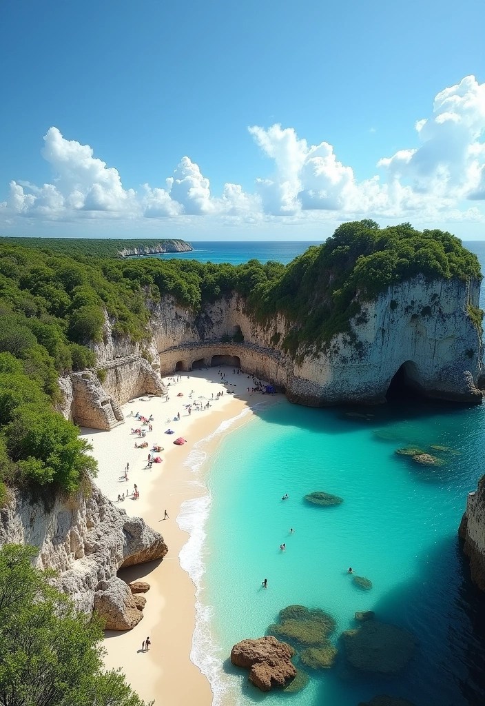 15 Affordable Spring Break Destinations for March 2025 (You Won't Believe #3!) - 3. Tulum, Mexico