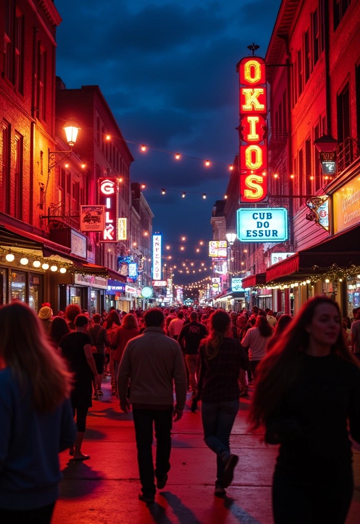 15 Affordable Spring Break Destinations for March 2025 (You Won't Believe #3!) - 8. Nashville, Tennessee