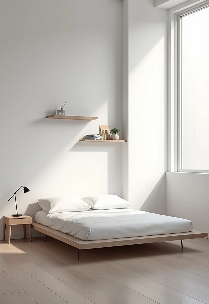 18 Modern Bedroom Designs That'll Make Your Friends Jealous (Check Out #11!) - 1. Minimalist Haven