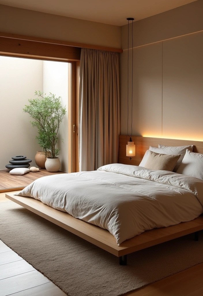 18 Modern Bedroom Designs That'll Make Your Friends Jealous (Check Out #11!) - 12. Zen Space