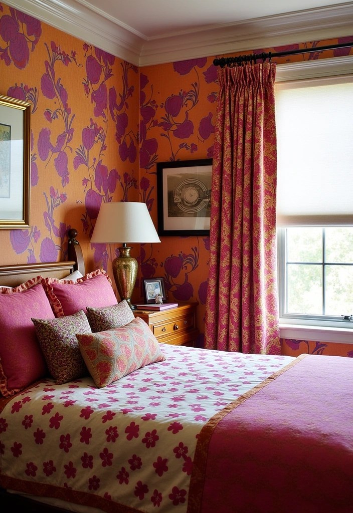 18 Modern Bedroom Designs That'll Make Your Friends Jealous (Check Out #11!) - 13. Bold Patterns