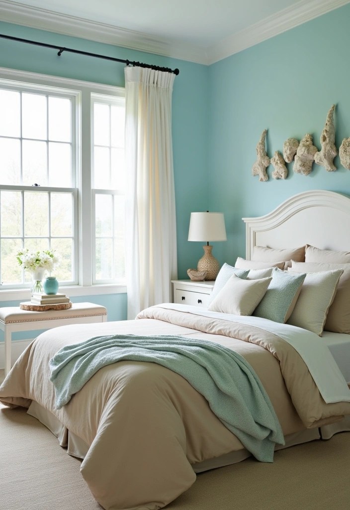 18 Modern Bedroom Designs That'll Make Your Friends Jealous (Check Out #11!) - 14. Coastal Retreat