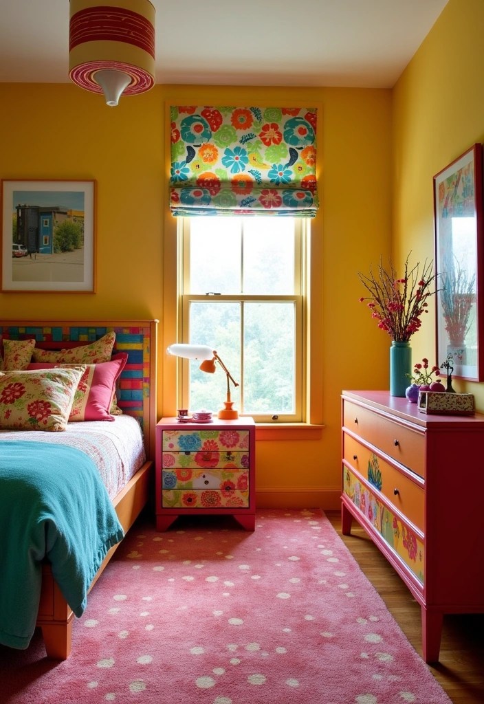 18 Modern Bedroom Designs That'll Make Your Friends Jealous (Check Out #11!) - 17. Retro Revival