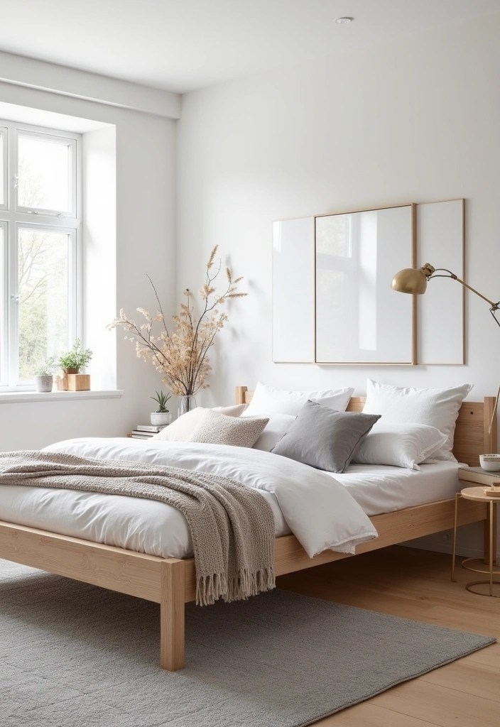 18 Modern Bedroom Designs That'll Make Your Friends Jealous (Check Out #11!) - 4. Scandinavian Serenity