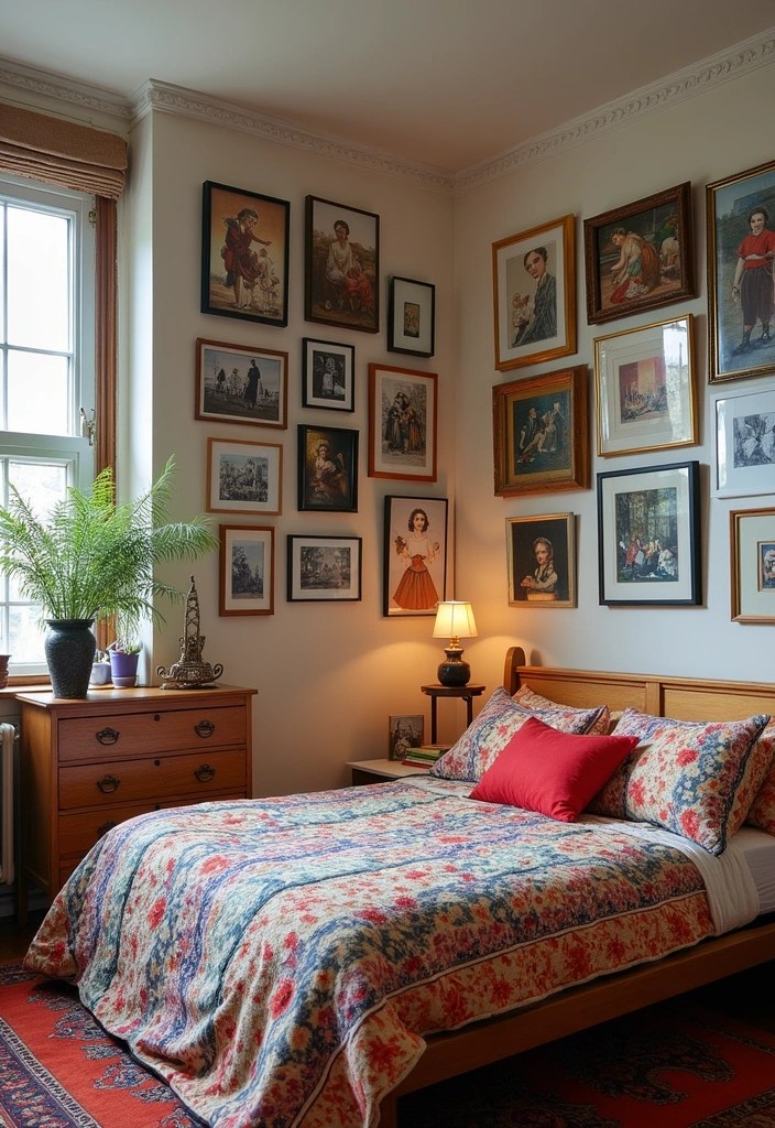 18 Modern Bedroom Designs That'll Make Your Friends Jealous (Check Out #11!) - 8. Artistic Flair