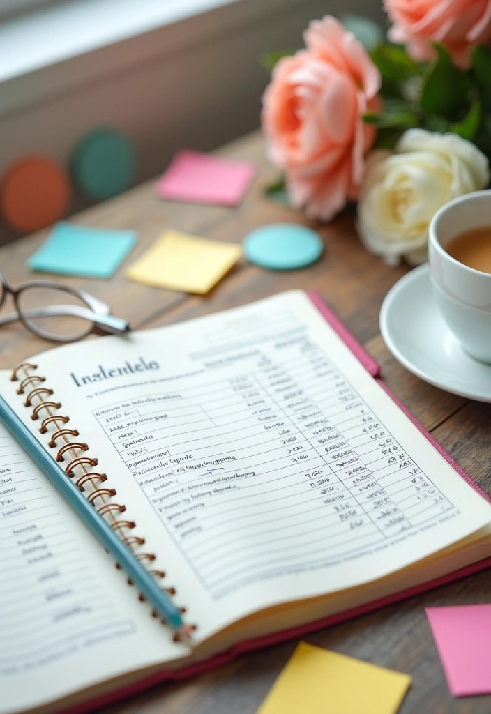 21 Budget Wedding Tips That Will Save You a Fortune (Tip #13 Is Genius!) - 1. Set a Realistic Budget