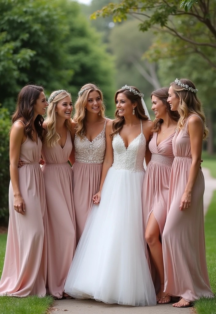 21 Budget Wedding Tips That Will Save You a Fortune (Tip #13 Is Genius!) - 17. Consider a Smaller Bridal Party
