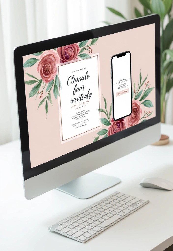 21 Budget Wedding Tips That Will Save You a Fortune (Tip #13 Is Genius!) - 6. Utilize Digital Invitations
