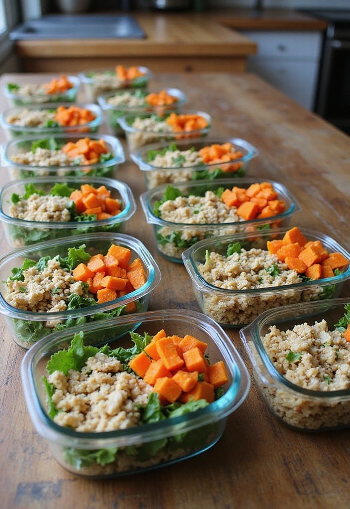10 Meal Prep Essentials That Make Healthy Eating a Breeze (Especially #4!) - 1. Glass Meal Prep Containers