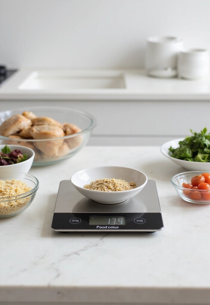 10 Meal Prep Essentials That Make Healthy Eating a Breeze (Especially #4!) - 2. A Reliable Food Scale