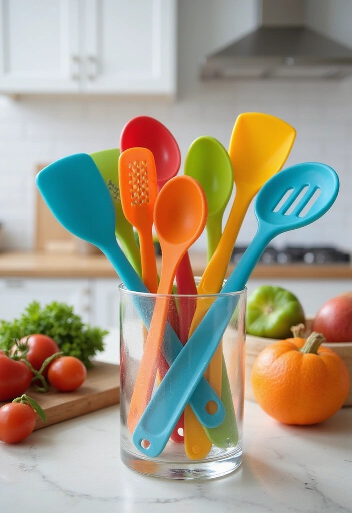 10 Meal Prep Essentials That Make Healthy Eating a Breeze (Especially #4!) - 3. Versatile Kitchen Utensils