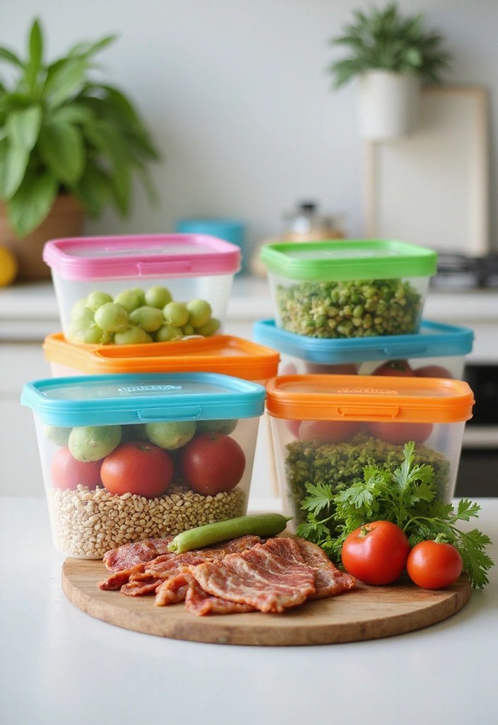 10 Meal Prep Essentials That Make Healthy Eating a Breeze (Especially #4!) - 4. Silicone Food Storage Bags