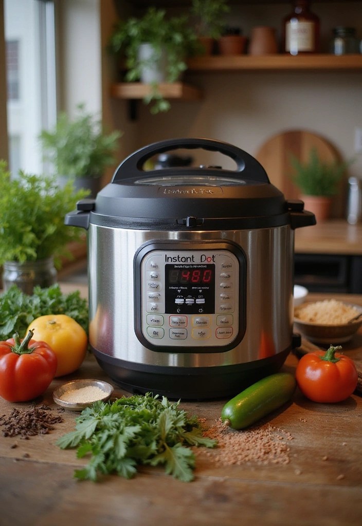 10 Meal Prep Essentials That Make Healthy Eating a Breeze (Especially #4!) - 7. Instant Pot or Slow Cooker