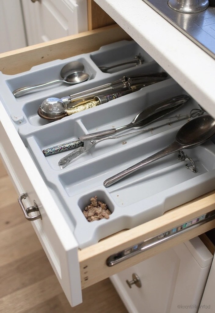 15 Genius Kitchen Storage Ideas That'll Make You Say 'Why Didn't I Think of That?!' - 10. Drawer Dividers