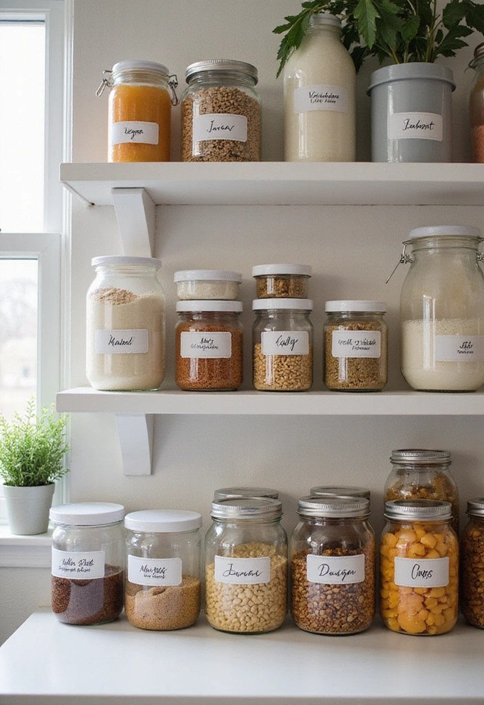 15 Genius Kitchen Storage Ideas That'll Make You Say 'Why Didn't I Think of That?!' - 11. Label Everything