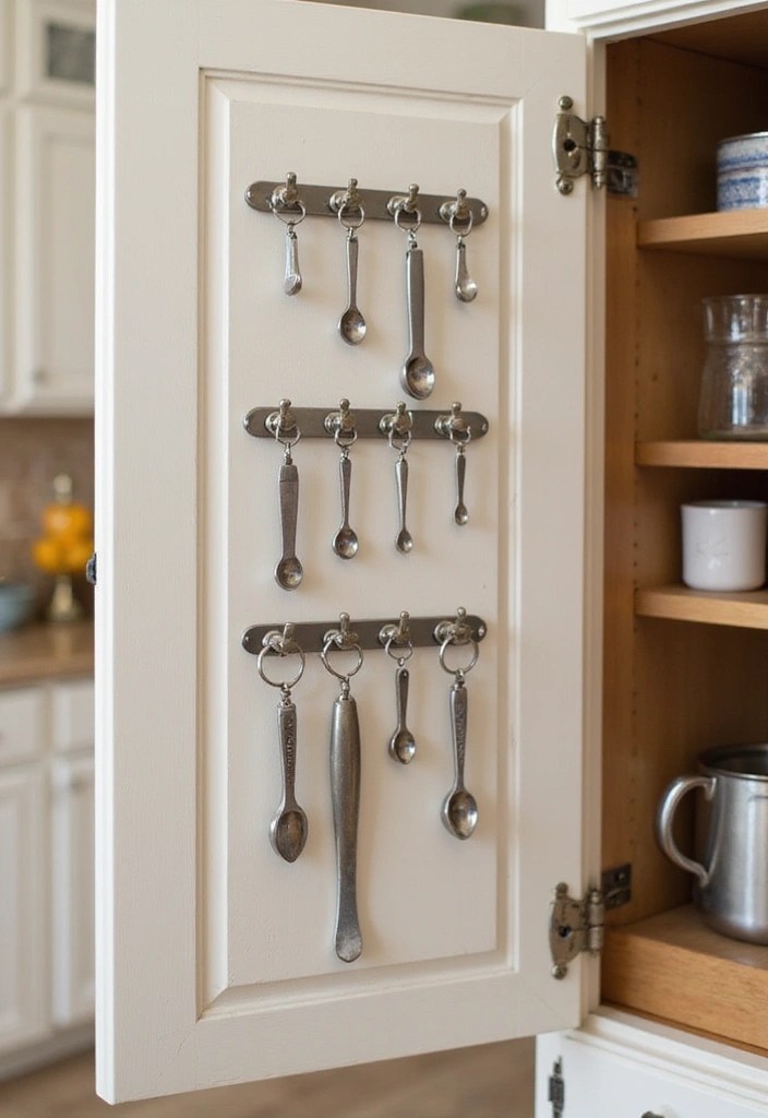 15 Genius Kitchen Storage Ideas That'll Make You Say 'Why Didn't I Think of That?!' - 12. Use the Back of Cabinet Doors