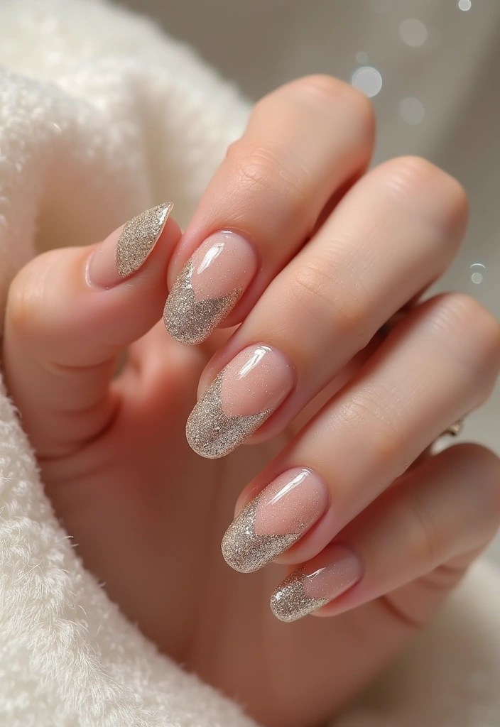 16 Spring Nail Inspirations for March 2025 That Will Make You Smile! - 11. Sparkling Glitter Tips