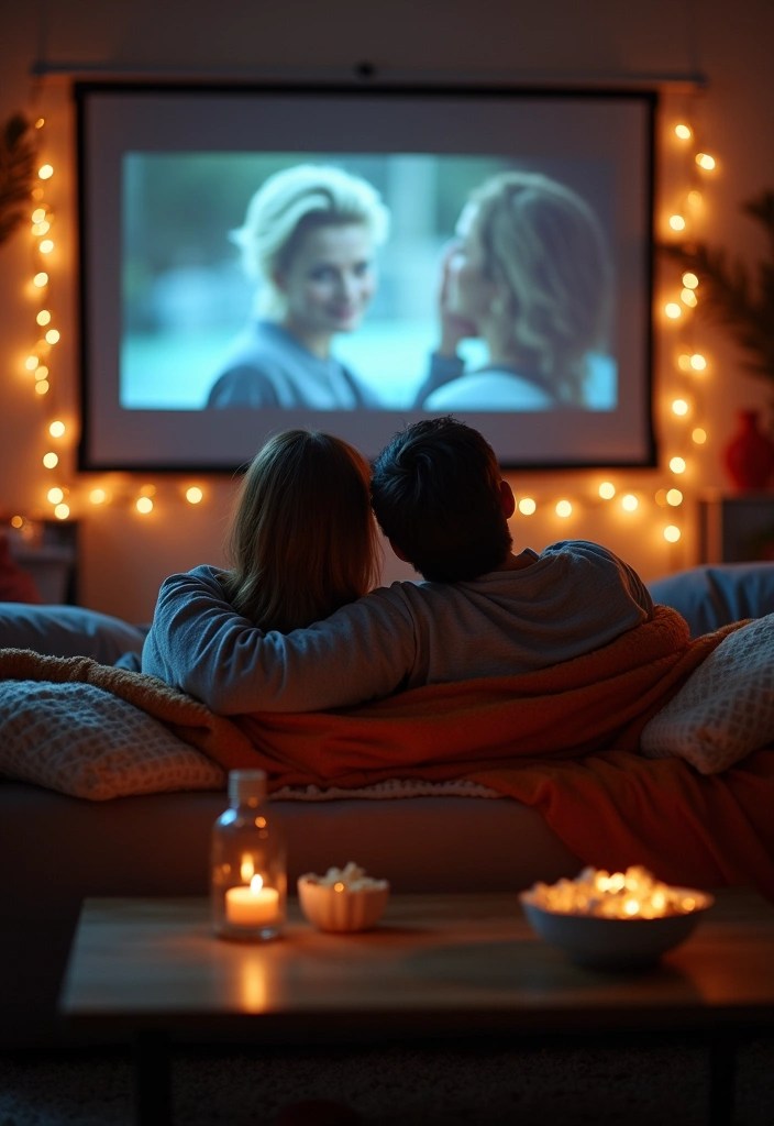 21 Budget-Friendly Date Night Ideas That Won't Break the Bank! - 1. Movie Marathon Night