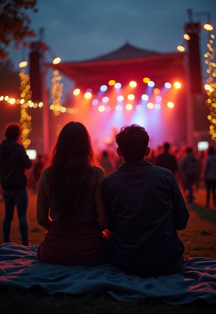 21 Budget-Friendly Date Night Ideas That Won't Break the Bank! - 10. Attend a Free Concert or Open Mic Night
