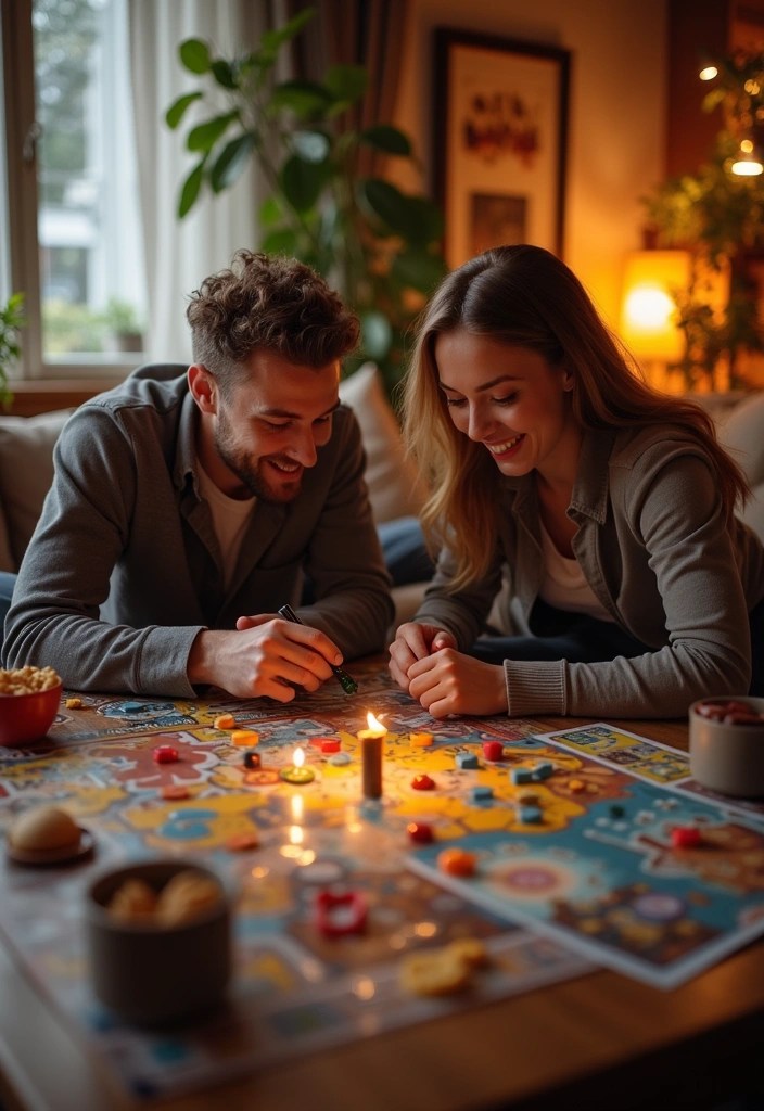 21 Budget-Friendly Date Night Ideas That Won't Break the Bank! - 10. Game Night Extravaganza
