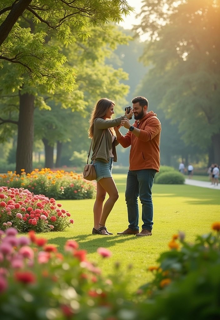 21 Budget-Friendly Date Night Ideas That Won't Break the Bank! - 13. Photography Walk