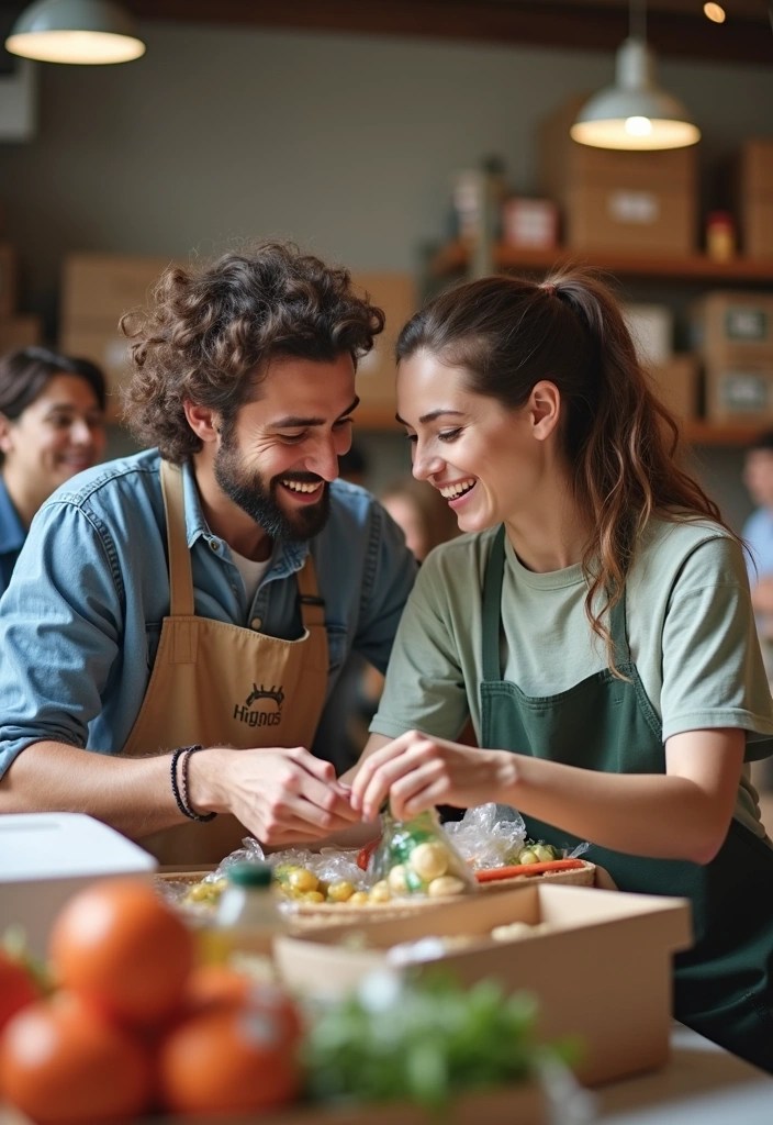 21 Budget-Friendly Date Night Ideas That Won't Break the Bank! - 14. Volunteer Together