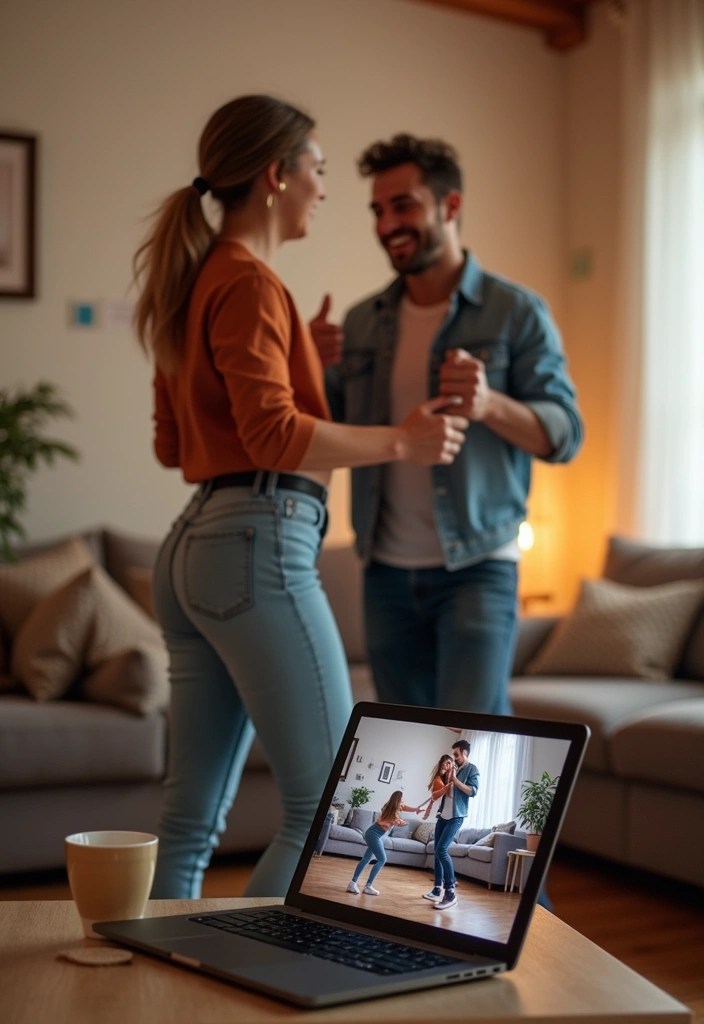 21 Budget-Friendly Date Night Ideas That Won't Break the Bank! - 17. Take a Dance Class Online