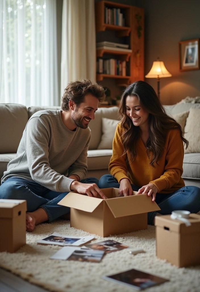 21 Budget-Friendly Date Night Ideas That Won't Break the Bank! - 18. Create a Time Capsule