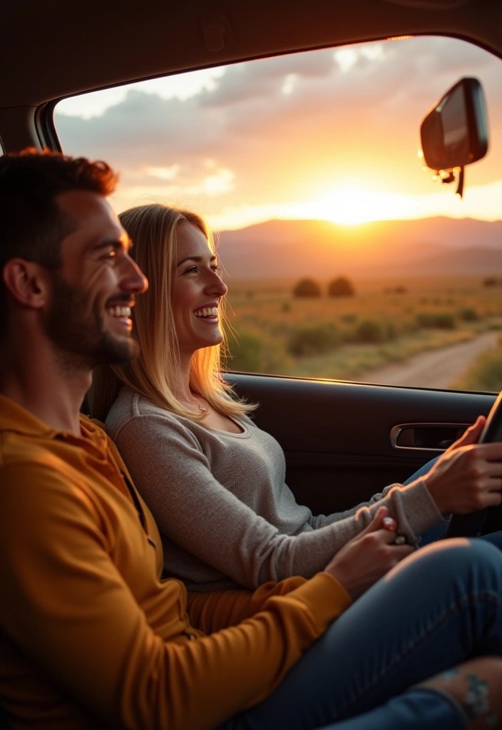 21 Budget-Friendly Date Night Ideas That Won't Break the Bank! - 18. Go for a Scenic Drive