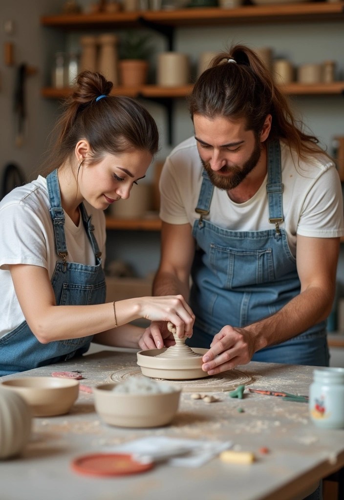 21 Budget-Friendly Date Night Ideas That Won't Break the Bank! - 19. Attend a Community Workshop