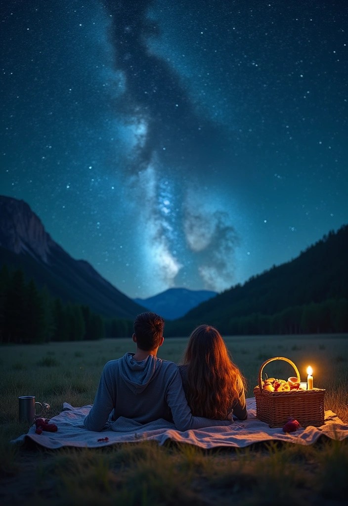 21 Budget-Friendly Date Night Ideas That Won't Break the Bank! - 2. Stargazing Adventure