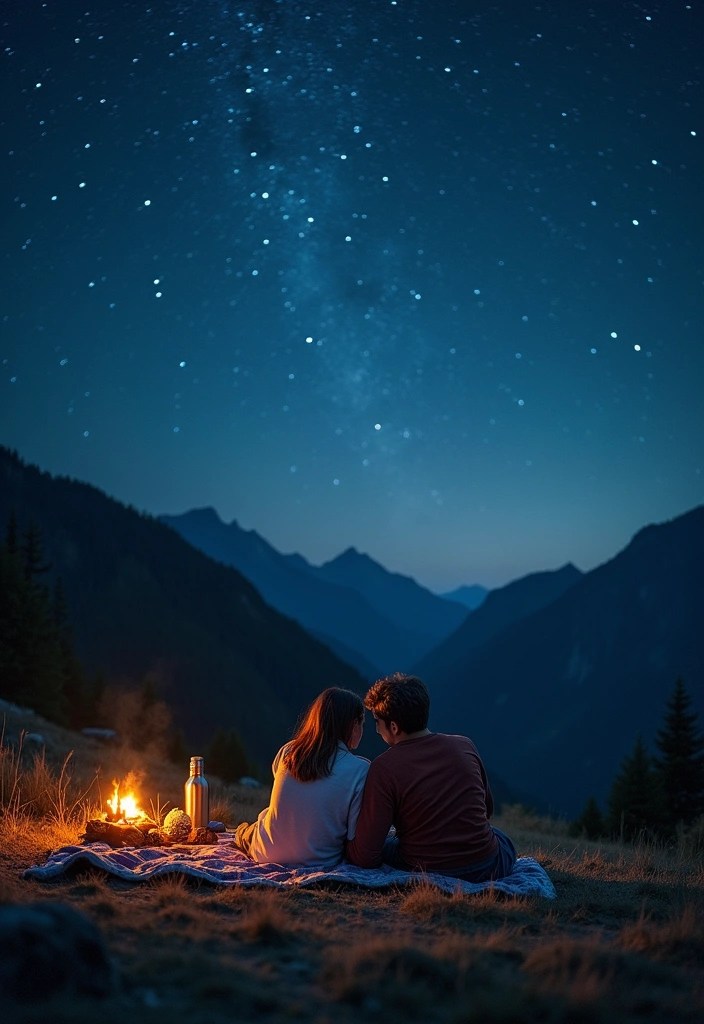 21 Budget-Friendly Date Night Ideas That Won't Break the Bank! - 3. Stargazing Adventure