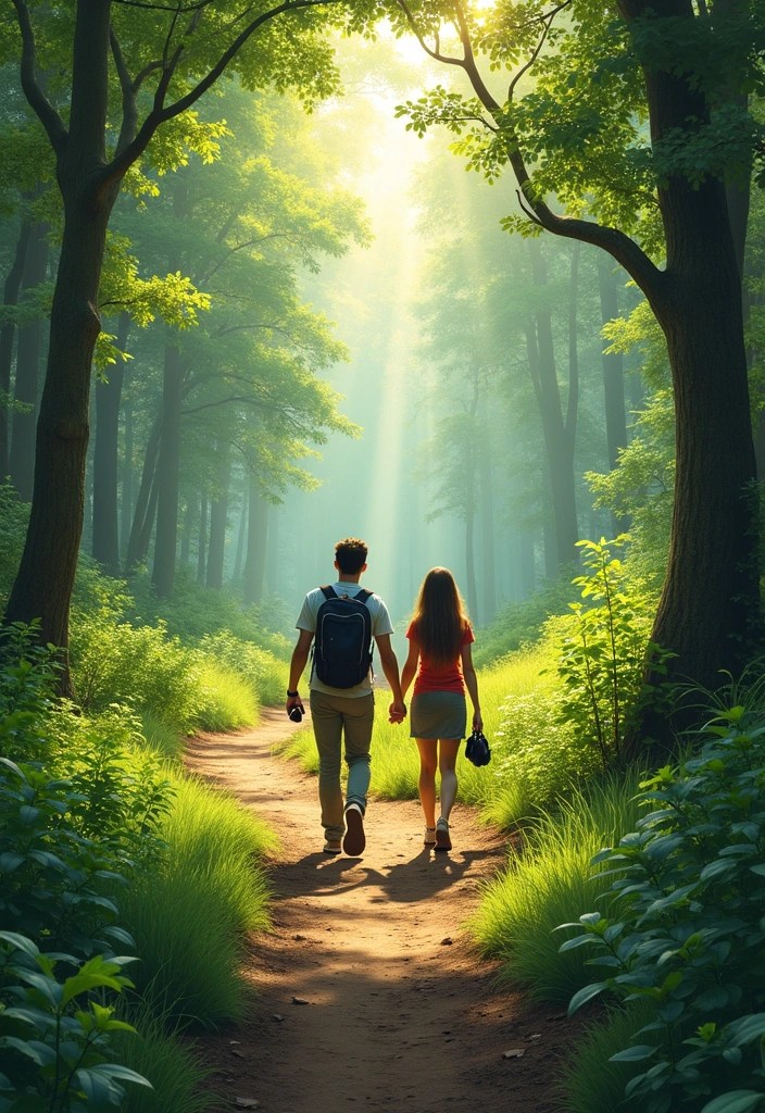 21 Budget-Friendly Date Night Ideas That Won't Break the Bank! - 7. Take a Nature Walk or Hike