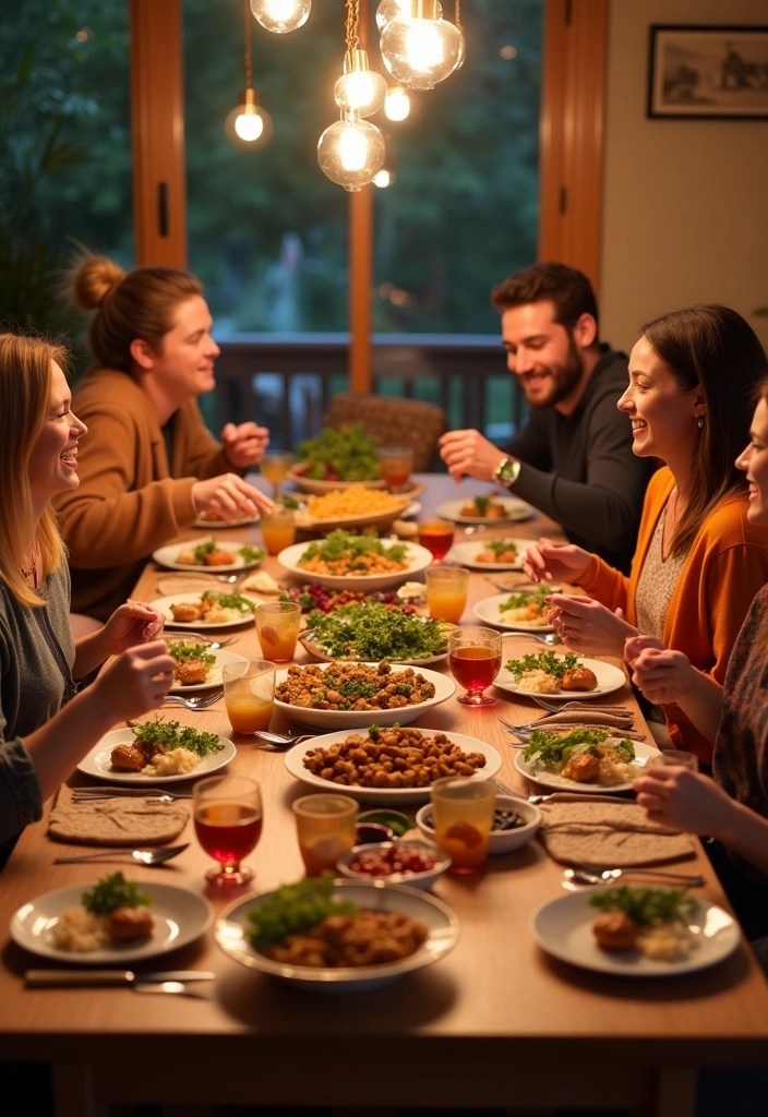 21 Budget-Friendly Date Night Ideas That Won't Break the Bank! - 8. Host a Potluck Dinner