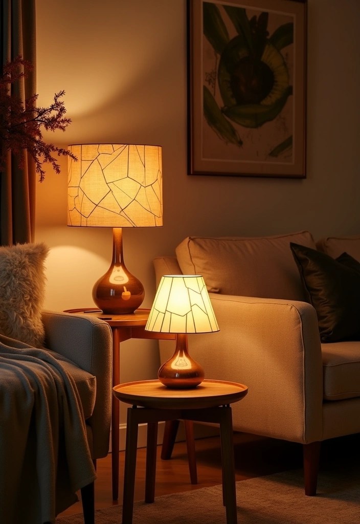 22 DIY Lighting Ideas That'll Create a Cozy Home Atmosphere! - 19. DIY Paper Mache Lampshades