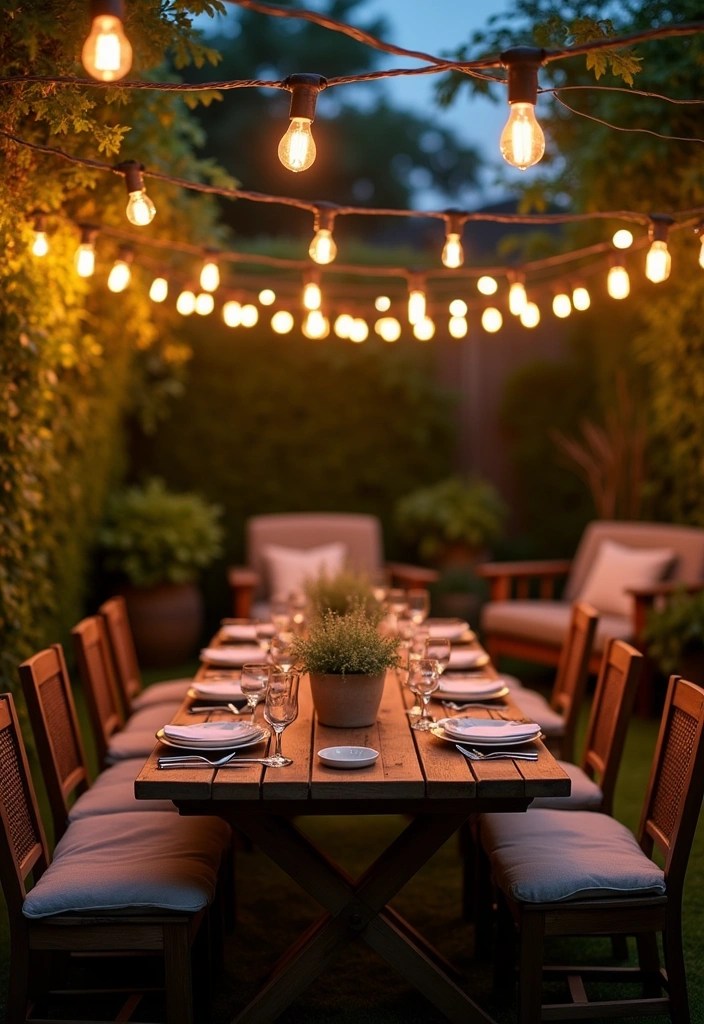 22 DIY Lighting Ideas That'll Create a Cozy Home Atmosphere! - 21. DIY Vintage Bulb String Lights