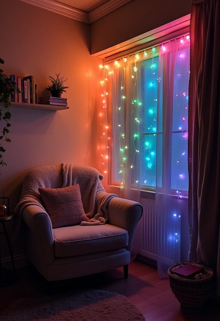 22 DIY Lighting Ideas That'll Create a Cozy Home Atmosphere! - 22. DIY Fiber Optic Lights
