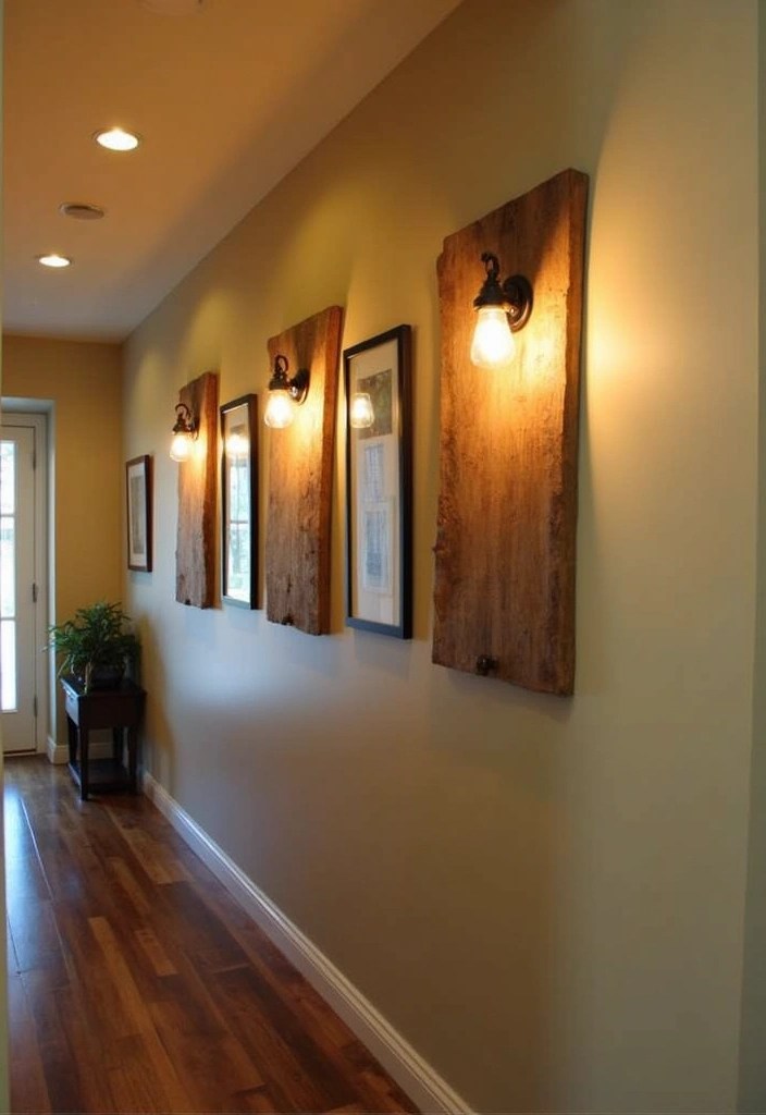 22 DIY Lighting Ideas That'll Create a Cozy Home Atmosphere! - 7. Wall-Mounted Sconces