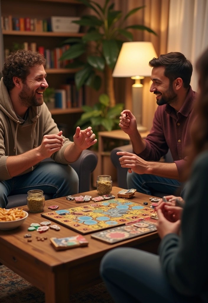 25 Cheap Date Night Ideas That Are Surprisingly Fun and Memorable! - 10. Game Night with a Twist