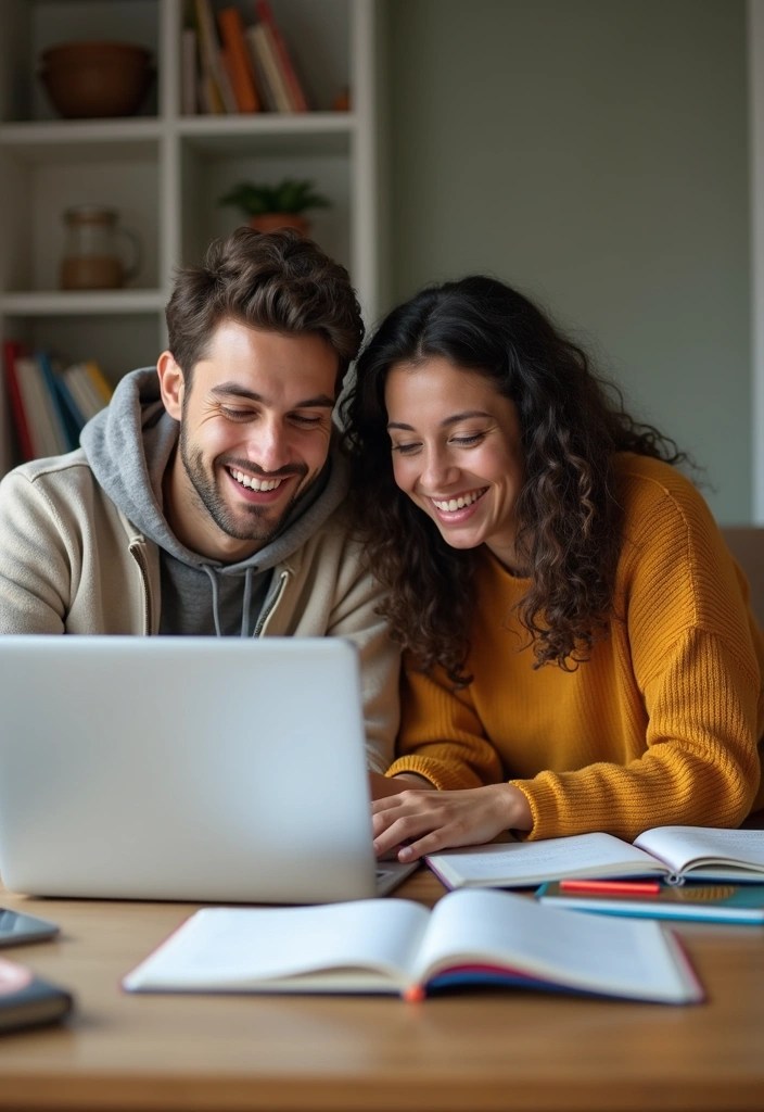 25 Cheap Date Night Ideas That Are Surprisingly Fun and Memorable! - 11. Take a Free Online Class Together