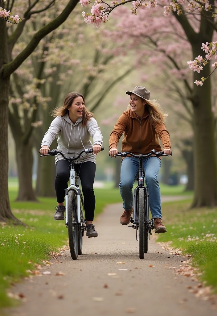 25 Cheap Date Night Ideas That Are Surprisingly Fun and Memorable! - 14. Go for a Bike Ride