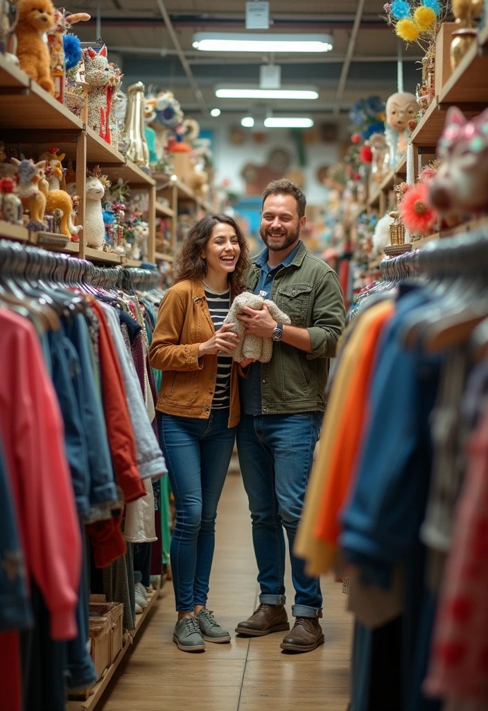 25 Cheap Date Night Ideas That Are Surprisingly Fun and Memorable! - 15. Explore Thrift Stores