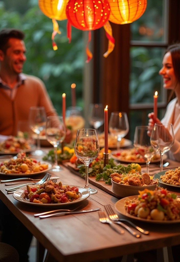 25 Cheap Date Night Ideas That Are Surprisingly Fun and Memorable! - 17. Have a Themed Dinner Night